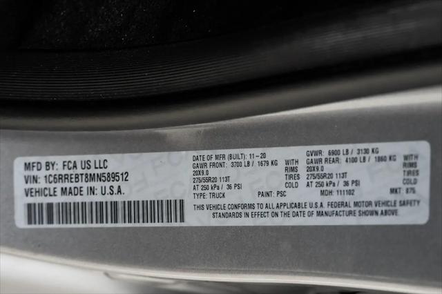 2021 Ram 1500 Lone Star Quad Cab 4x2 6'4" Box