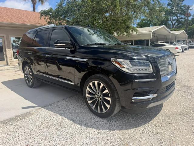 2018 Lincoln Navigator Select