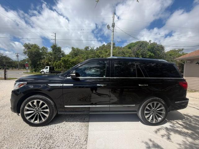 2018 Lincoln Navigator Select
