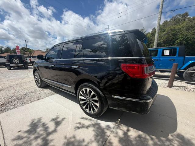 2018 Lincoln Navigator Select