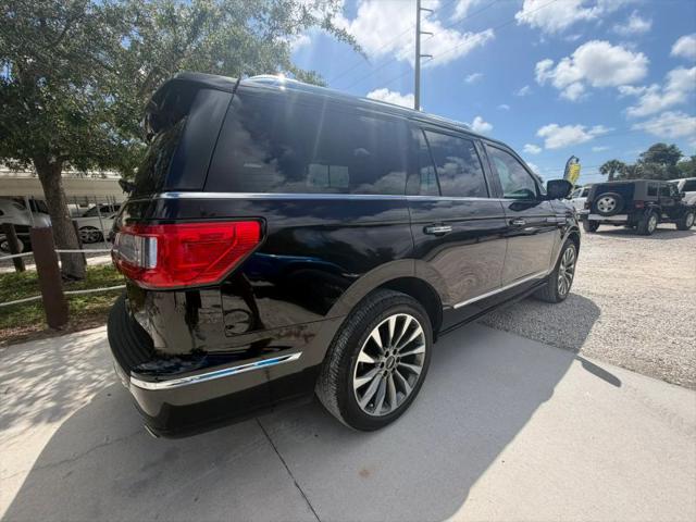 2018 Lincoln Navigator Select
