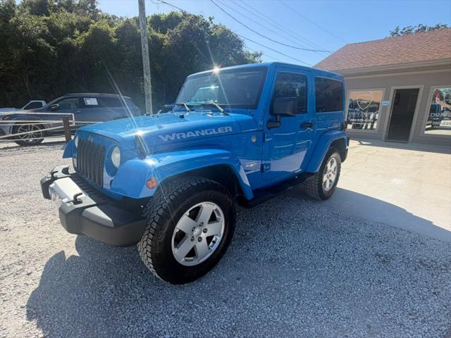 2011 Jeep Wrangler Sahara for sale in Daytona Beach, FL