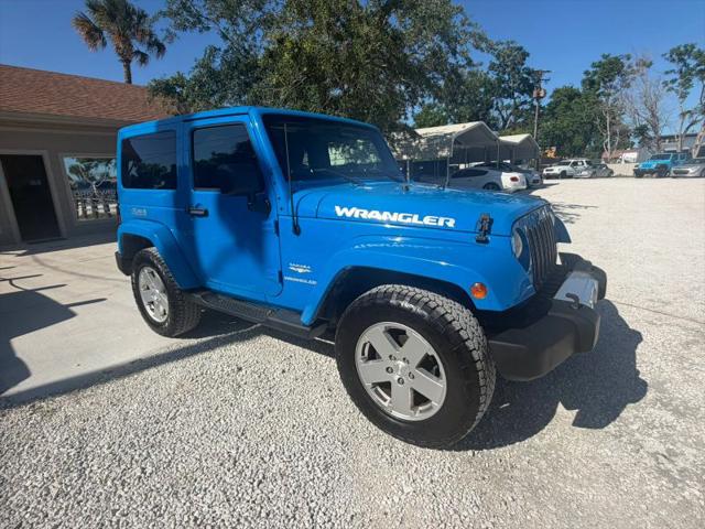 2011 Jeep Wrangler Sahara