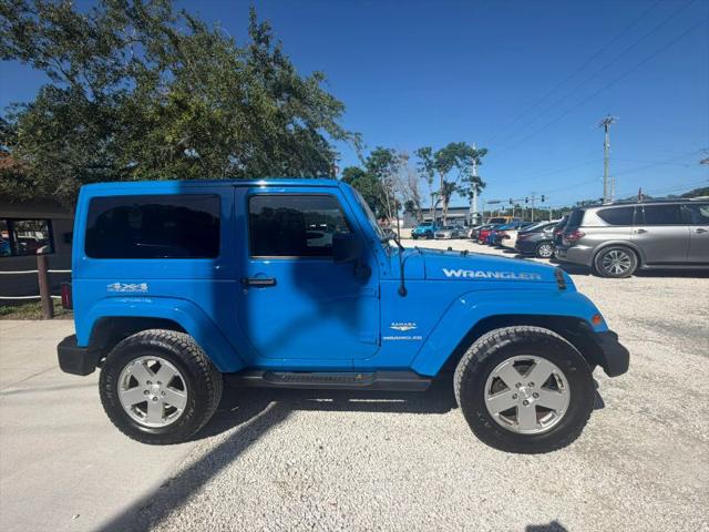 2011 Jeep Wrangler Sahara