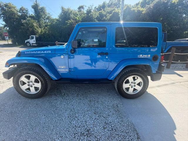 2011 Jeep Wrangler Sahara