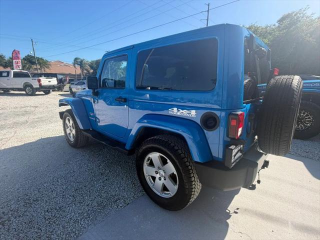 2011 Jeep Wrangler Sahara