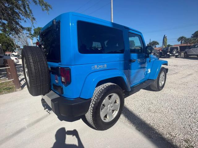 2011 Jeep Wrangler Sahara