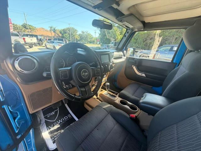 2011 Jeep Wrangler Sahara