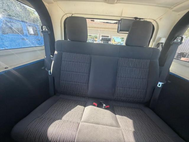 2011 Jeep Wrangler Sahara