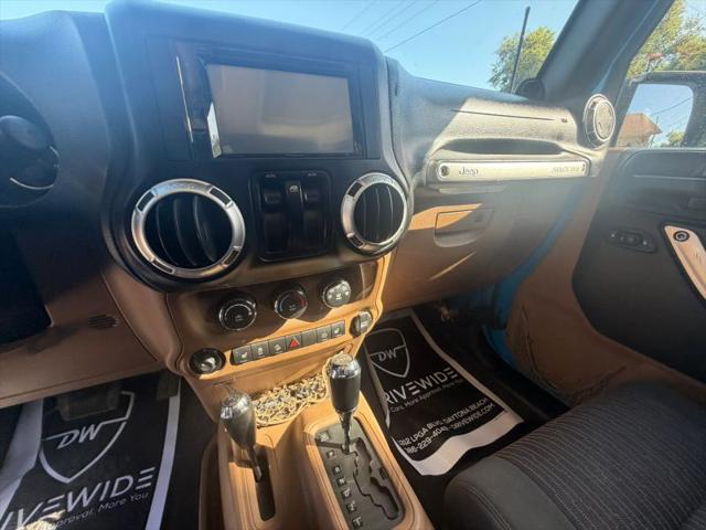 2011 Jeep Wrangler Sahara