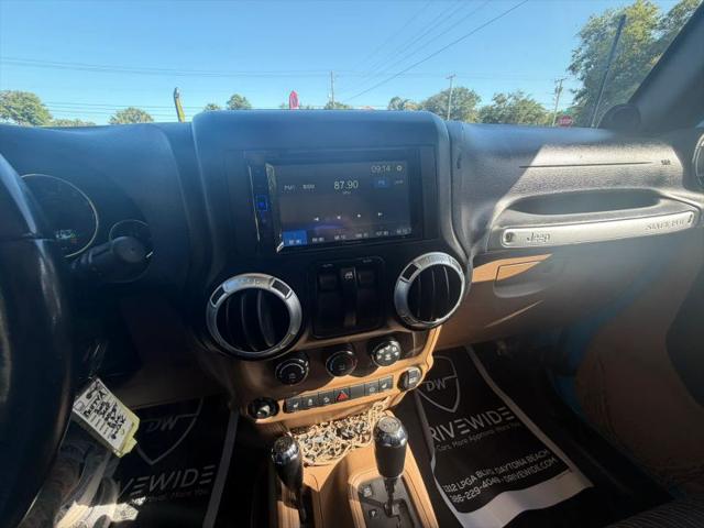 2011 Jeep Wrangler Sahara