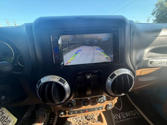 2011 Jeep Wrangler Sahara
