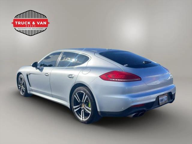 2015 Porsche Panamera E-Hybrid S