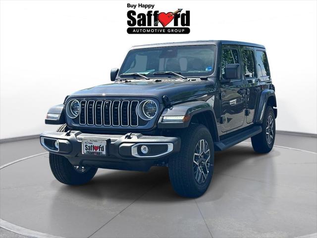 2026 Jeep Wrangler WRANGLER 4-DOOR SAHARA 2026 Jeep Wrangler WRANGLER 4-DOOR SAHARA