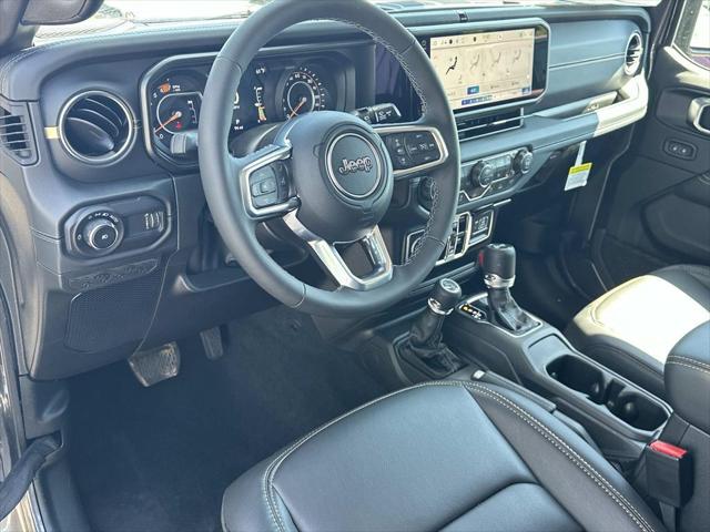 2026 Jeep Wrangler WRANGLER 4-DOOR SAHARA 2026 Jeep Wrangler WRANGLER 4-DOOR SAHARA