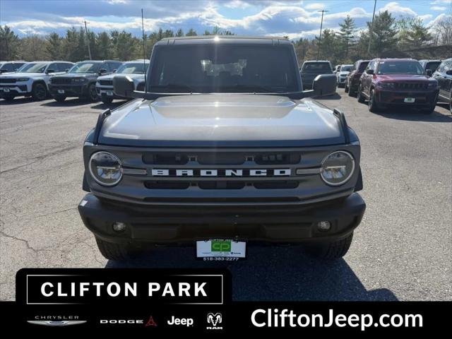 2022 Ford Bronco Big Bend