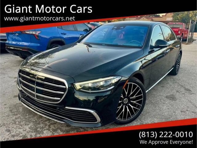 2021 Mercedes-Benz S 580 4MATIC for sale in Tampa, FL