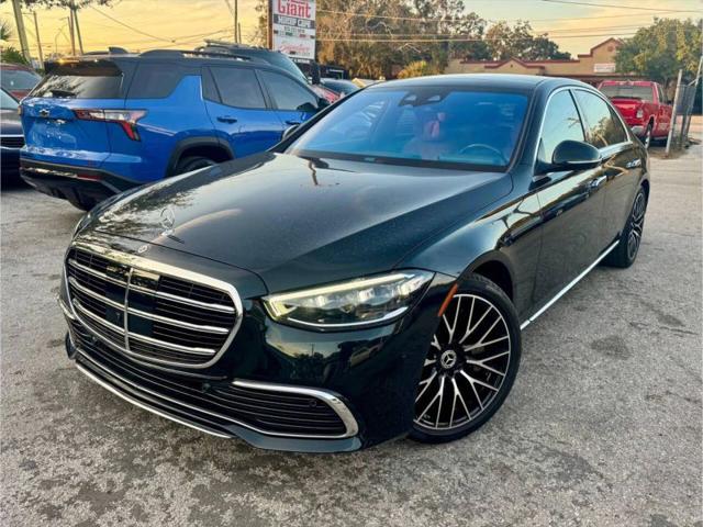 2021 Mercedes-Benz S 580 4MATIC