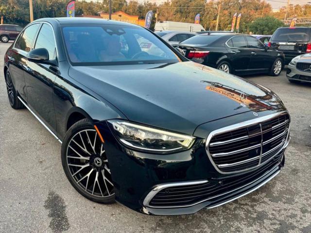 2021 Mercedes-Benz S 580 4MATIC