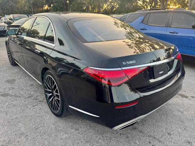 2021 Mercedes-Benz S 580 4MATIC
