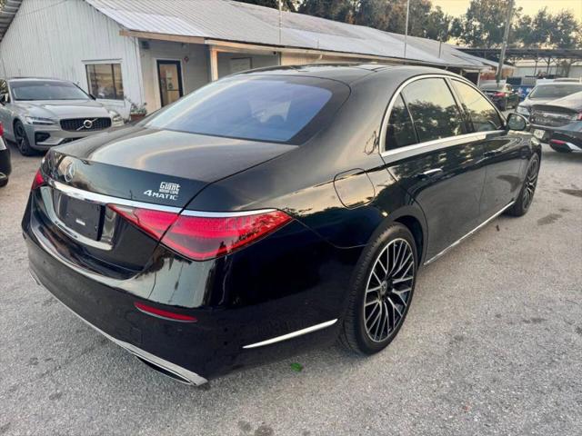 2021 Mercedes-Benz S 580 4MATIC