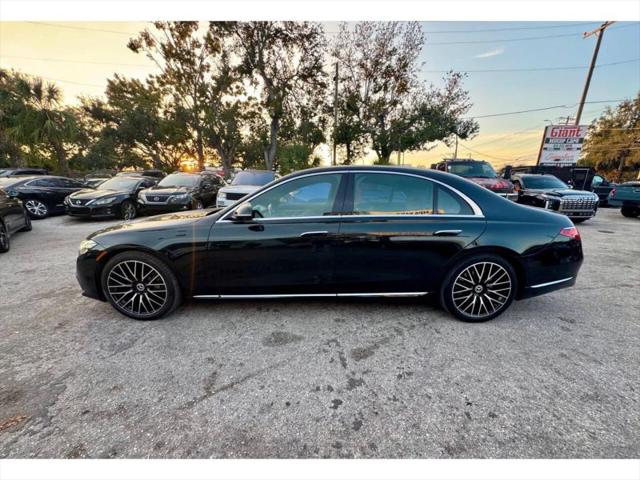 2021 Mercedes-Benz S 580 4MATIC