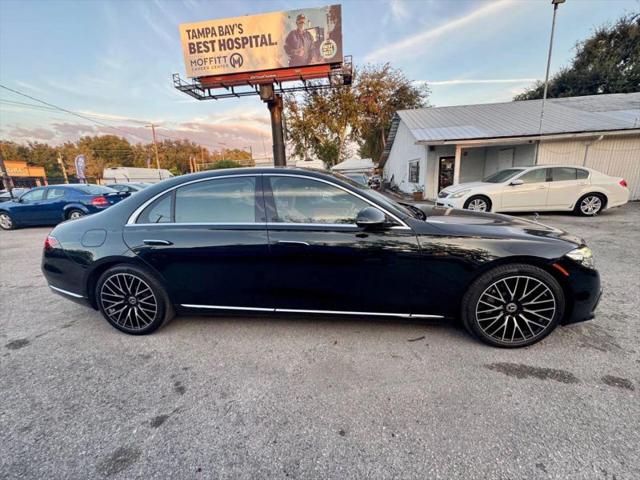 2021 Mercedes-Benz S 580 4MATIC
