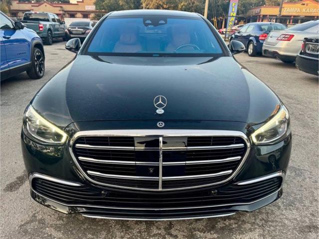 2021 Mercedes-Benz S 580 4MATIC