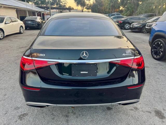 2021 Mercedes-Benz S 580 4MATIC