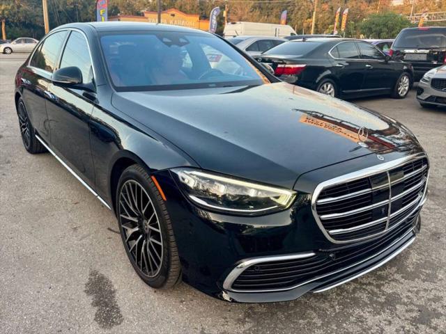 2021 Mercedes-Benz S 580 4MATIC