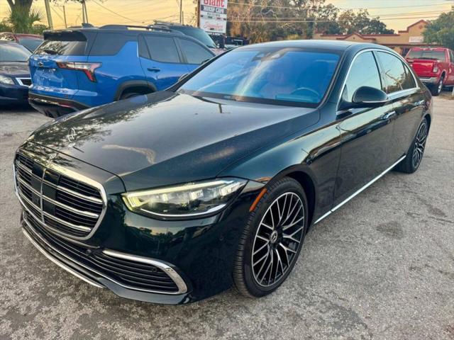 2021 Mercedes-Benz S 580 4MATIC