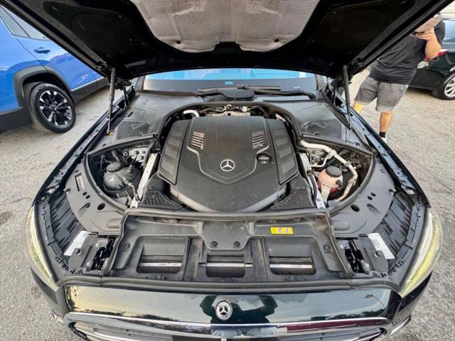 2021 Mercedes-Benz S 580 4MATIC