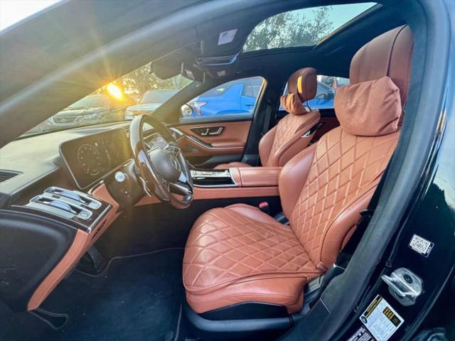 2021 Mercedes-Benz S 580 4MATIC