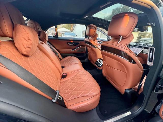 2021 Mercedes-Benz S 580 4MATIC
