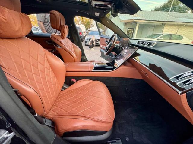 2021 Mercedes-Benz S 580 4MATIC