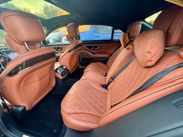2021 Mercedes-Benz S 580 4MATIC