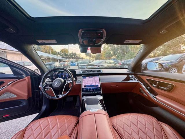 2021 Mercedes-Benz S 580 4MATIC