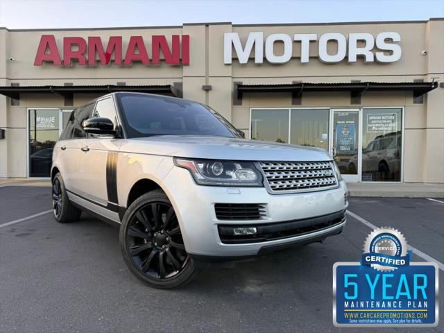 2016 Land Rover Range Rover 5.0L V8 Supercharged for sale in Sacramento, CA