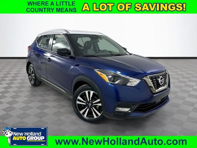 2020 Nissan Kicks SR Xtronic CVT 2020 Nissan Kicks SR Xtronic CVT