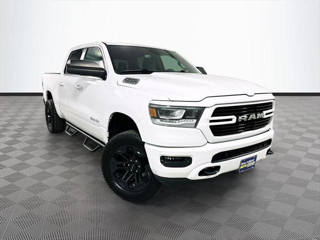 2020 RAM 1500 Big Horn Crew Cab 4x4 57 Box