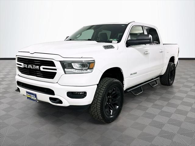 2020 RAM 1500 Big Horn Crew Cab 4x4 57 Box