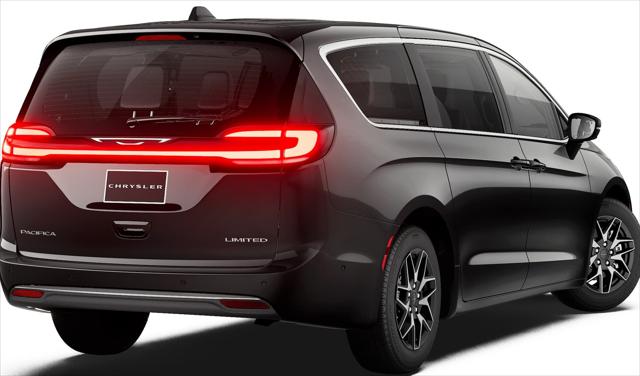 2027 Chrysler Pacifica PACIFICA LIMITED 2027 Chrysler Pacifica PACIFICA LIMITED