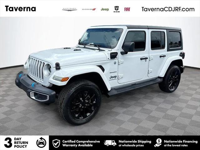 2023 Jeep Wrangler 4xe Sahara 4x4 for sale in Plantation, FL