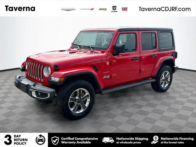 2022 Jeep Wrangler Unlimited Sahara 4x4 for sale in Plantation, FL