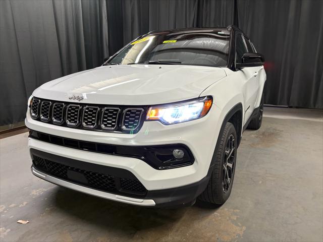 2025 Jeep Compass Limited 4x4 for sale in Poncah City, OK
