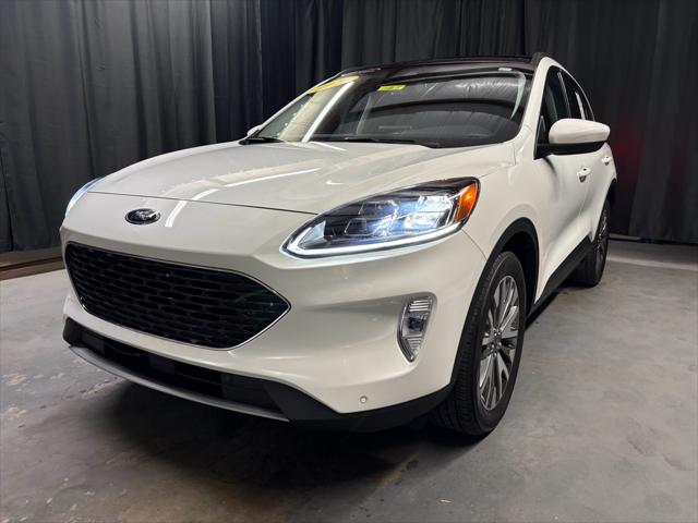 2022 Ford Escape Titanium for sale in Poncah City, OK