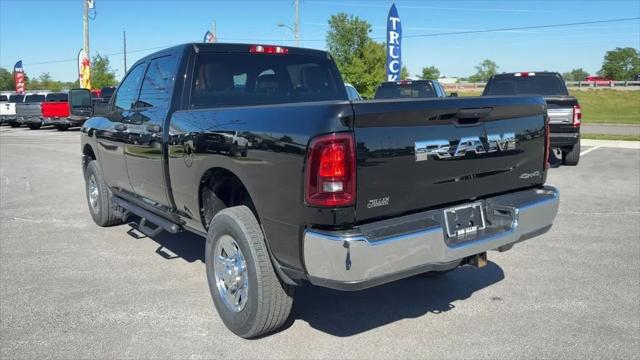 2025 Ram 2500 Tradesman Crew Cab 4x4 6'4" Box