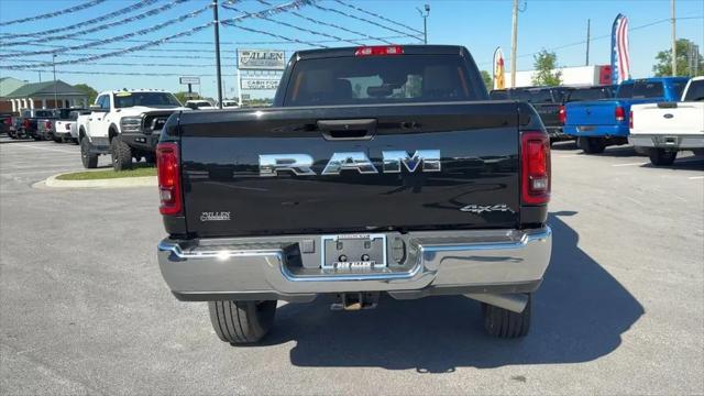 2025 Ram 2500 Tradesman Crew Cab 4x4 6'4" Box