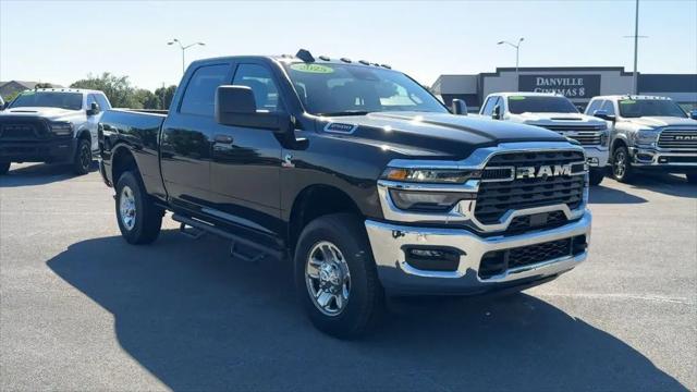 2025 Ram 2500 Tradesman Crew Cab 4x4 6'4" Box