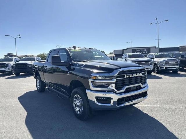 2025 Ram 2500 Tradesman Crew Cab 4x4 6'4" Box